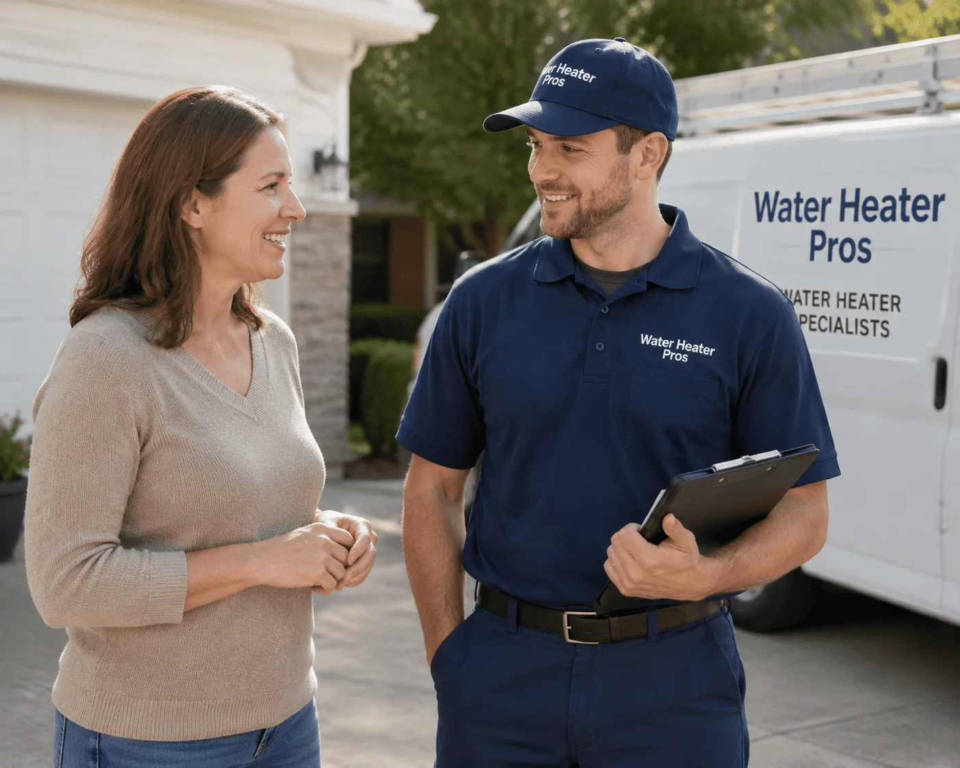 Water Heater Repair Help for Vernon, CO